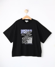【130-150cm】BOYプリントTシャツ