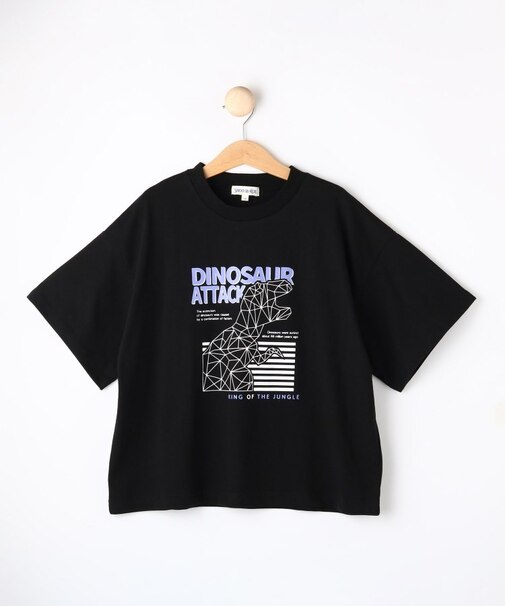【130-150cm】BOYプリントTシャツ