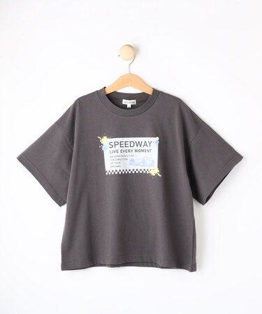 【130-150cm】BOYプリントTシャツ