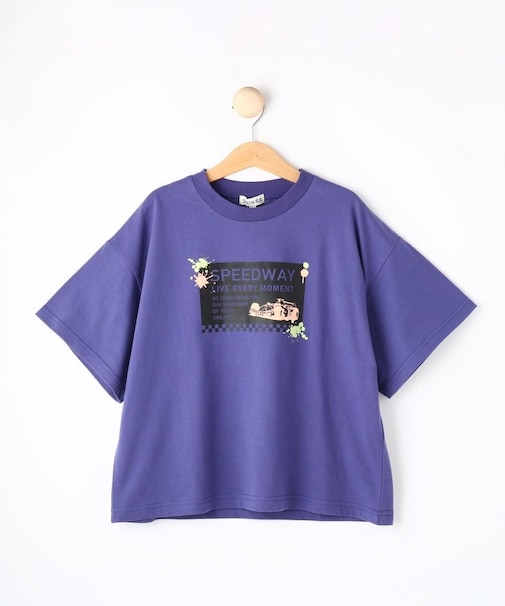 【130-150cm】BOYプリントTシャツ