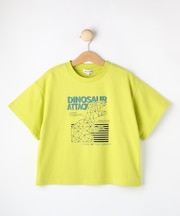 【100-120cm】BOYプリントTシャツ