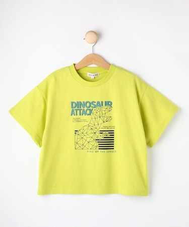 【100-120cm】BOYプリントTシャツ