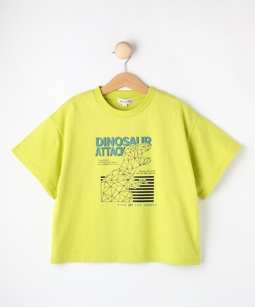 【100-120cm】BOYプリントTシャツ