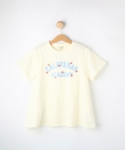 【130-150cm】プリントフレアTシャツ