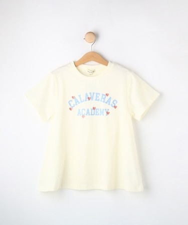 【130-150cm】プリントフレアTシャツ