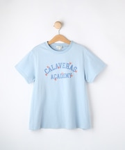 【130-150cm】プリントフレアTシャツ