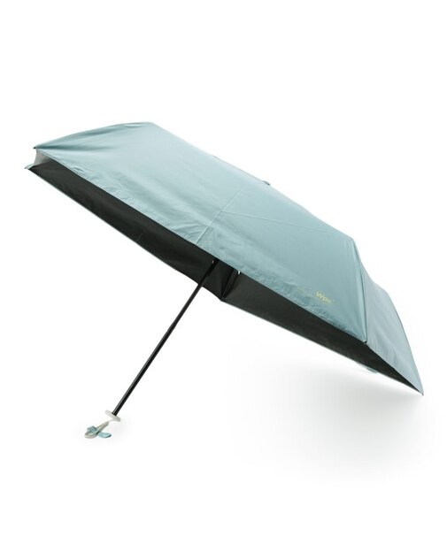 【折りたたみ傘/晴雨兼用】【Wpc．】遮光軽量ソリッド ミニ