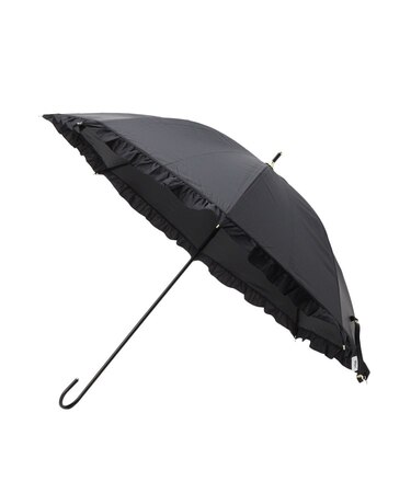 【長傘/晴雨兼用】【Wpc．】遮光フリルクラシック ロング