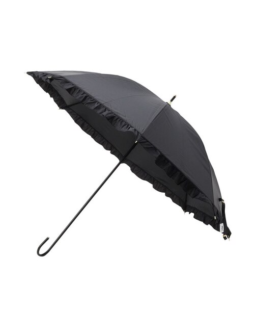 【長傘/晴雨兼用】【Wpc．】遮光フリルクラシック ロング