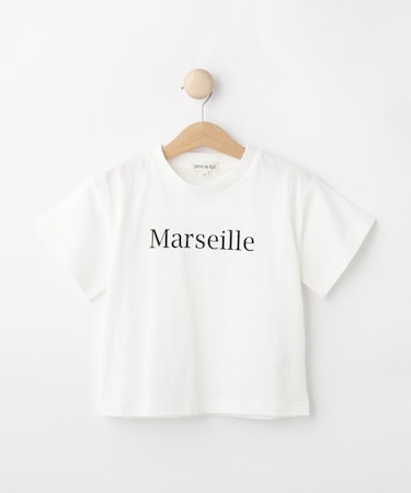 【100-150cm/親子リンク】アソートプリントTシャツ