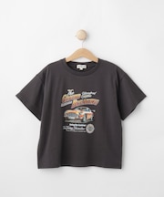 【100-150cm/親子リンク】アソートプリントTシャツ