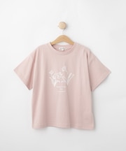 【100-150cm/親子リンク】アソートプリントTシャツ