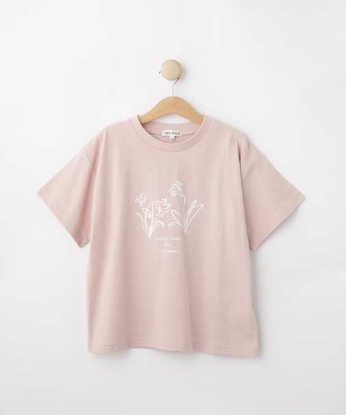 【100-150cm/親子リンク】アソートプリントTシャツ