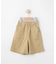 【100-150cm】ストレッチハーフパンツ