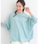 【洗える/S-LL】体型カバーにも ゆるりと着られる ドルマントップス