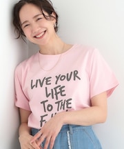 【洗える/S-LL】選べる4柄 プリントアソート ベーシックTシャツ