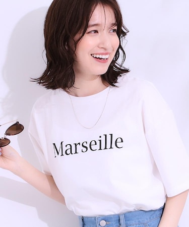 【選べる4柄】コットンプリントロゴTシャツ