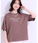 【選べる4柄】コットンプリントロゴTシャツ