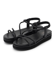 キラキラループサンダル