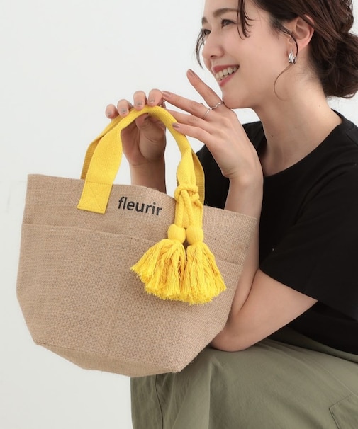 【高レビュー】夏を彩る ジュートランチトートバッグ