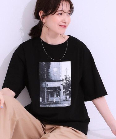 【選べる4柄】コットンプリントロゴTシャツ