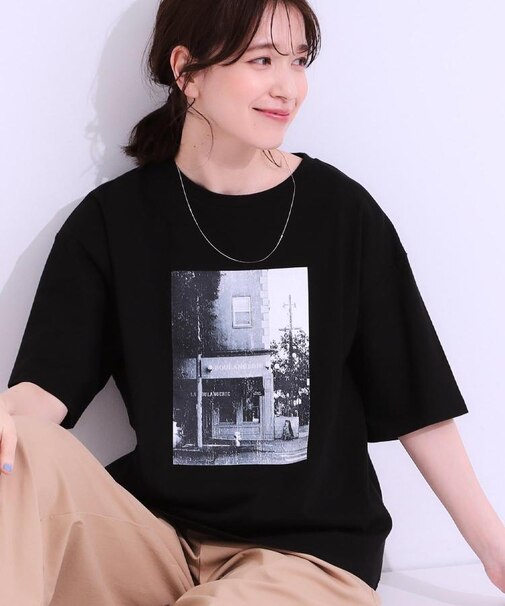 【選べる4柄】コットンプリントロゴTシャツ