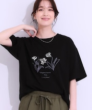 【選べる4柄】コットンプリントロゴTシャツ