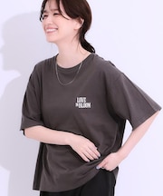 【選べる4柄】コットンプリントロゴTシャツ