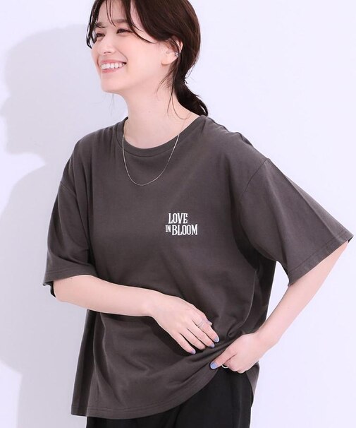 【選べる4柄】コットンプリントロゴTシャツ