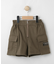 【130-150cm】ツイルフロントファスナーパンツ