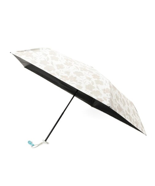 【折りたたみ傘/晴雨兼用】【Wpc．】遮光軽量プリント柄 ミニ