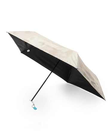 【折りたたみ傘/晴雨兼用】【Wpc.】遮光軽量プリント柄 ミニ