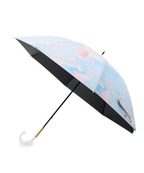 【長傘/晴雨兼用】【Wpc．】遮光パステルペイント ロング