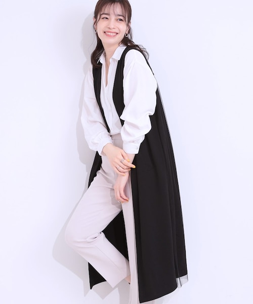 ロングジレ｜エニィの通販｜&mall（アンドモール）三井ショッピング