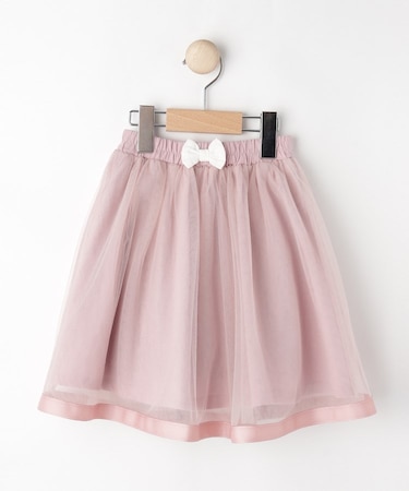 【100-120cm】裾グログランチュールスカート
