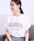 【洗える】ぽこぽこフレンチスリーブTシャツ