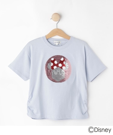 【DISNEY】スパンコールTシャツ