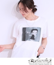 【BETTY BOOP（TM）別注】ベーシックTシャツ
