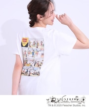 【BETTY BOOP（TM）別注】ベーシックTシャツ