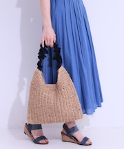 ペーパーフリルトートバッグ