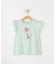 【100-150cm/ひんやり】花びらモチーフTシャツ