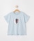 【100-150cm/ひんやり】スパンコールモチーフTシャツ