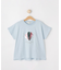 【100-150cm/ひんやり】スパンコールモチーフTシャツ