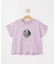 【100-150cm/ひんやり】スパンコールモチーフTシャツ