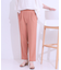 【SS-3L/ひんやり/吸水速乾/UV】軽量でさらりと穿ける テーパードパンツ