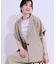 【セットアップ可】麻調半袖ジャケット
