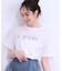 【S-LL/ひんやり/UV】汗をかいても気になりにくい グラフィックTシャツ