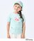 【DISNEY】プリンセス袖チュールTシャツ
