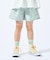 【100-150cm/撥水】上品なボタニカル柄 ハートポケットショートパンツ