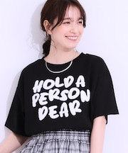 【洗える/S-LL】サガラ刺繍アソートTシャツ